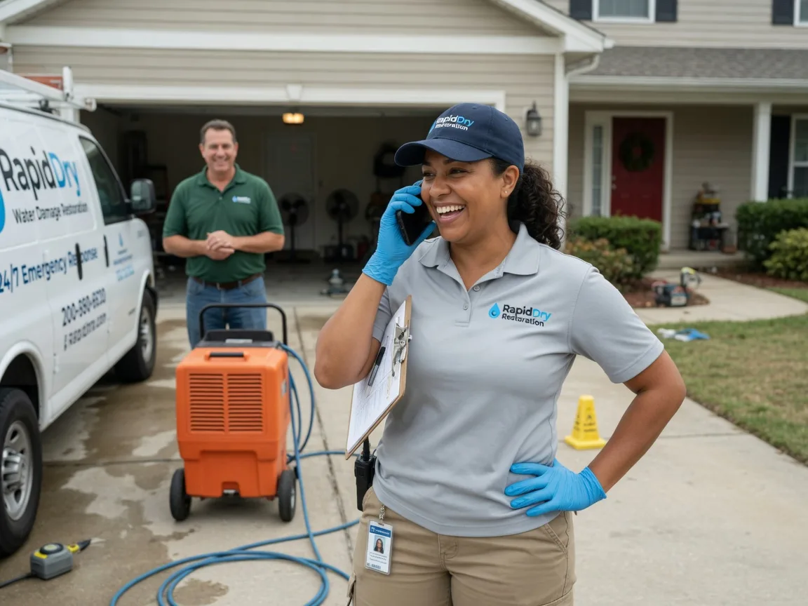 Water Damage Restoration Dornsife, PA FAQs
