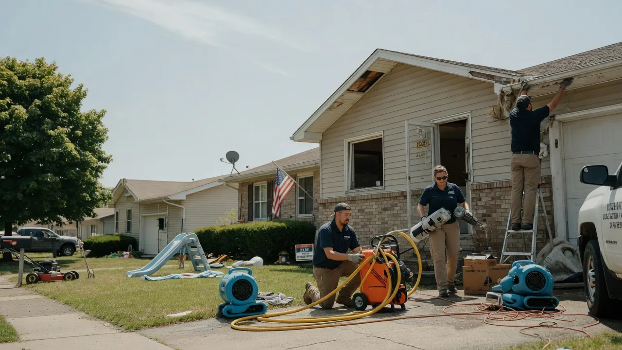 Water Damage Restoration in Dornsife, PA near me